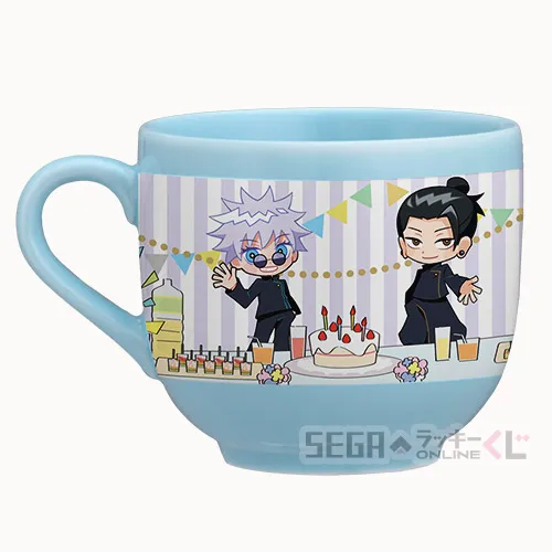 A賞-3 マグカップ デザインC（懐玉・玉折） 全長約9cm