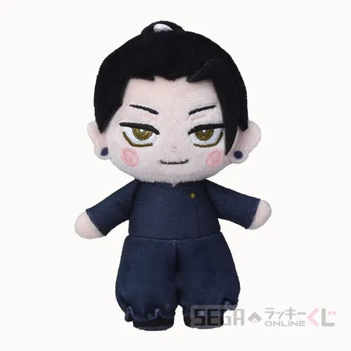 C賞-12 ぬいぐるみマスコット 夏油 傑（懐玉・玉折） 全長約11cm