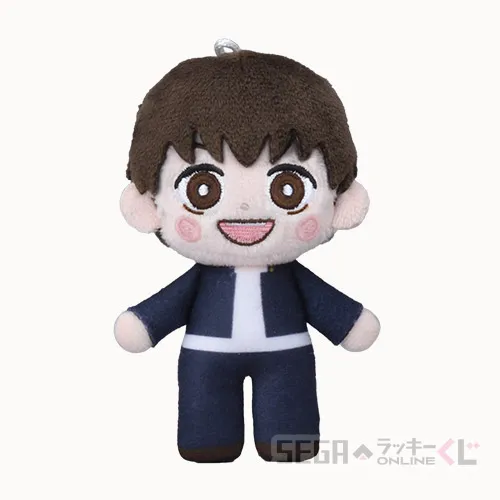 C賞-15 ぬいぐるみマスコット 灰原 雄（懐玉・玉折） 全長約11cm