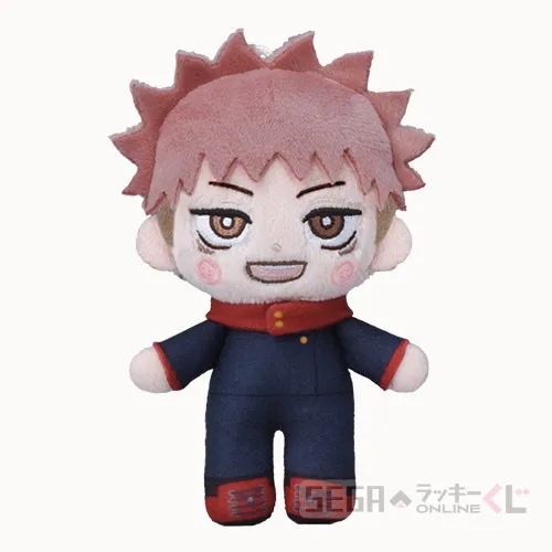 C賞-1 ぬいぐるみマスコット 虎杖 悠仁 1 全長約11cm