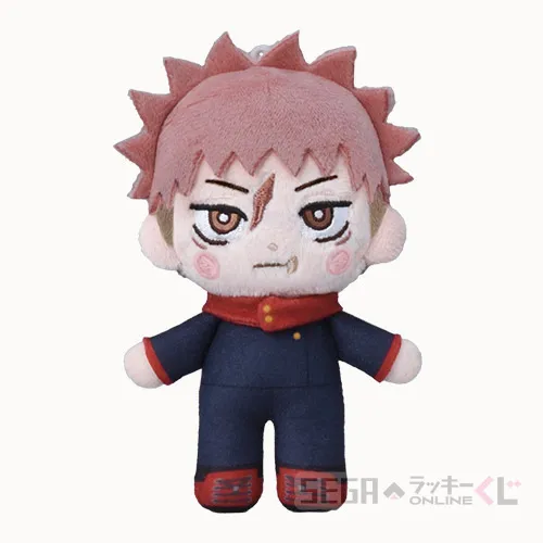 C賞-2 ぬいぐるみマスコット 虎杖 悠仁 2 全長約11cm