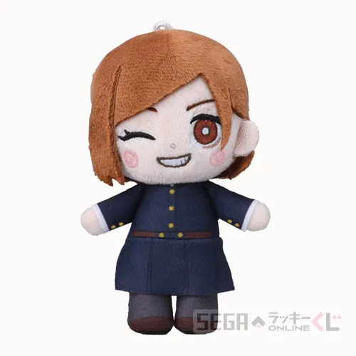 C賞-4 ぬいぐるみマスコット 釘崎 野薔薇 全長約11cm