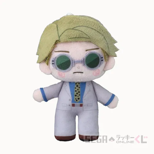 C賞-5 ぬいぐるみマスコット 七海 建人 全長約11cm