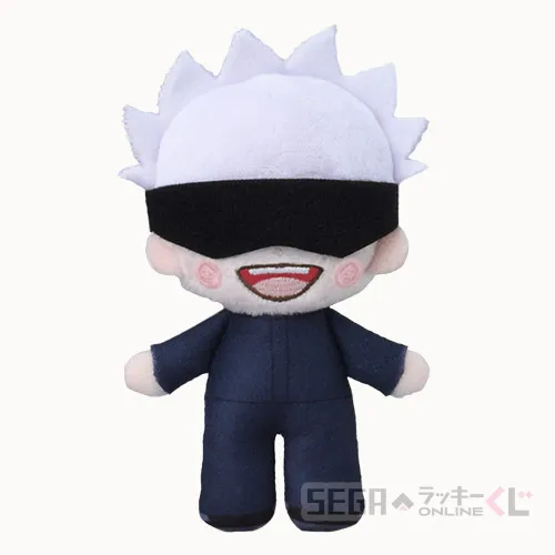 C賞-6 ぬいぐるみマスコット 五条 悟 全長約11cm