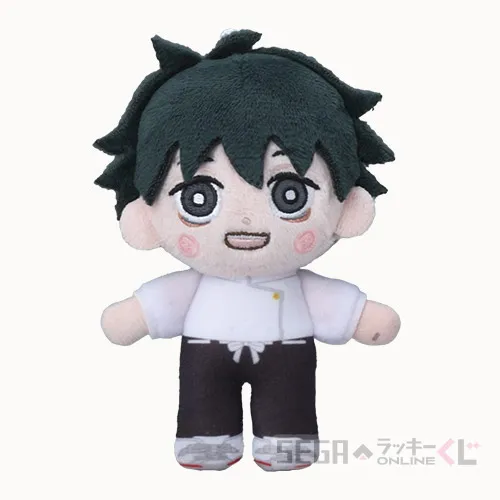 C賞-7 ぬいぐるみマスコット 乙骨 憂太（劇場版 呪術廻戦 0） 全長約11cm