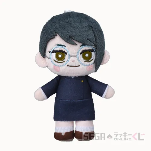 C賞-8 ぬいぐるみマスコット 禪院 真希（劇場版 呪術廻戦 0） 全長約11cm