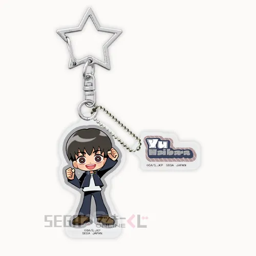 D賞-15 アクリルチャーム 灰原 雄（懐玉・玉折） 全長約7cm、小パーツ約4cm