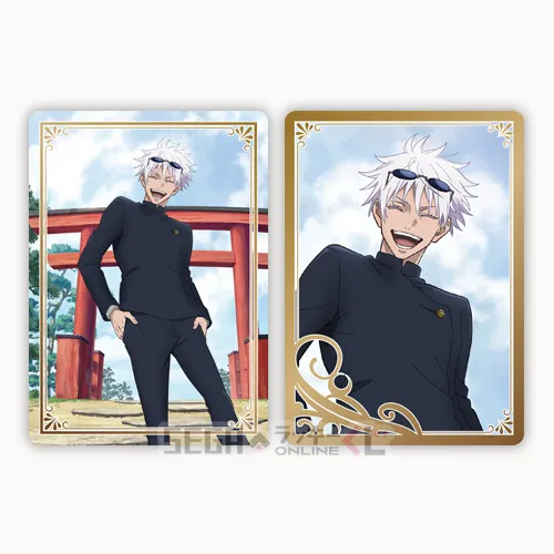 E賞-14 カードセット デザイン14 全長約8.5cm