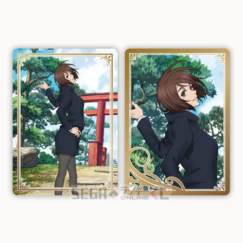 E賞-16 カードセット デザイン16 全長約8.5cm