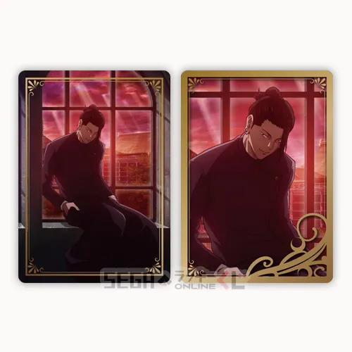 E賞-18 カードセット デザイン18 全長約8.5cm