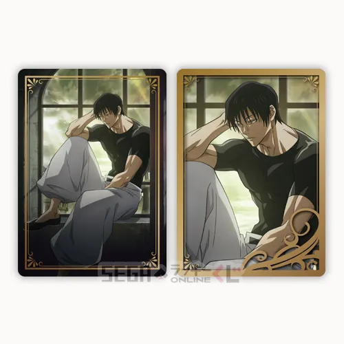 E賞-19 カードセット デザイン19 全長約8.5cm