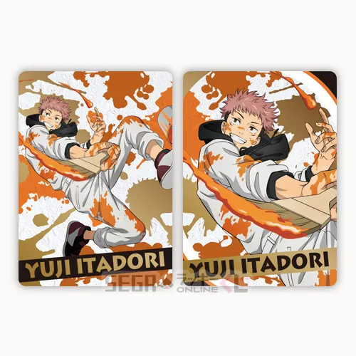 E賞-1 カードセット デザイン1 全長約8.5cm