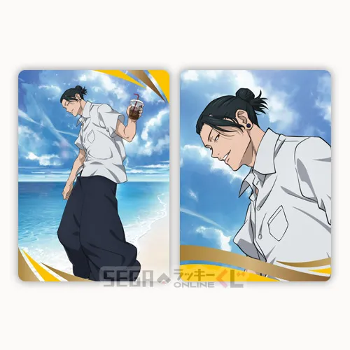 E賞-21 カードセット デザイン21 全長約8.5cm