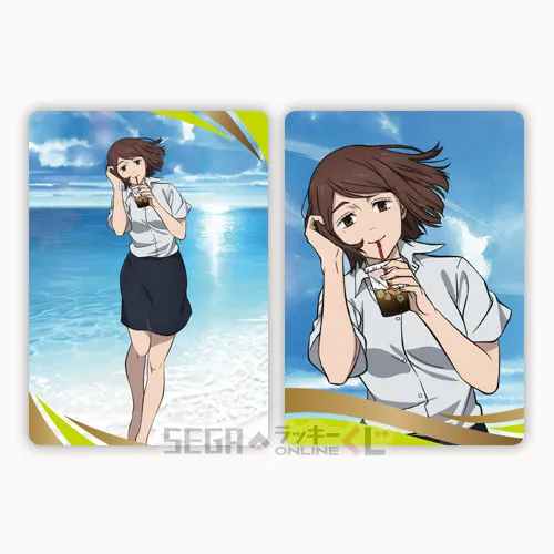 E賞-22 カードセット デザイン22 全長約8.5cm