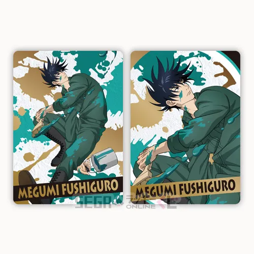 E賞-2 カードセット デザイン2 全長約8.5cm