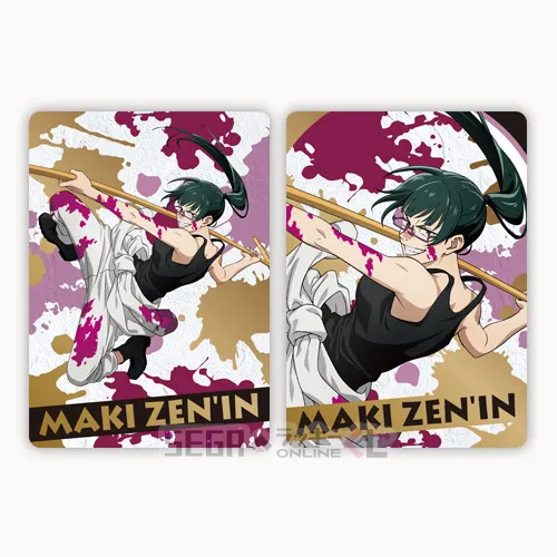 E賞-4 カードセット デザイン4 全長約8.5cm