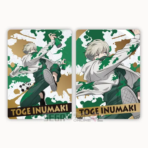 E賞-5 カードセット デザイン5 全長約8.5cm