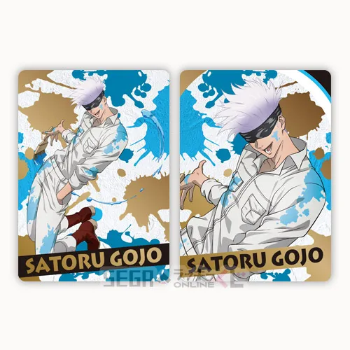 E賞-6 カードセット デザイン6 全長約8.5cm