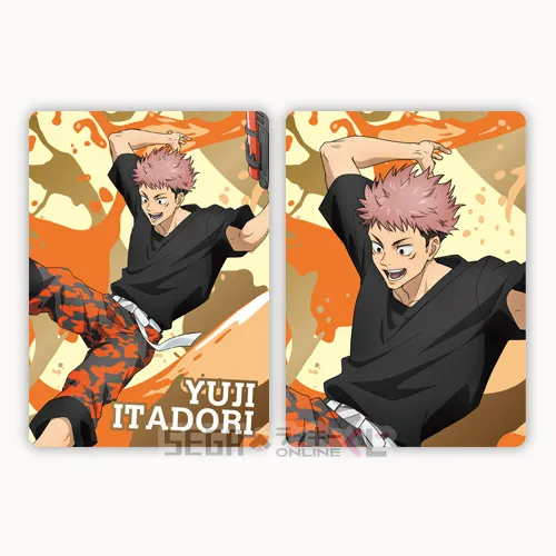 E賞-7 カードセット デザイン7 全長約8.5cm