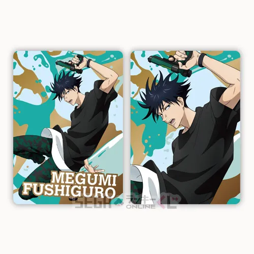 E賞-8 カードセット デザイン8 全長約8.5cm