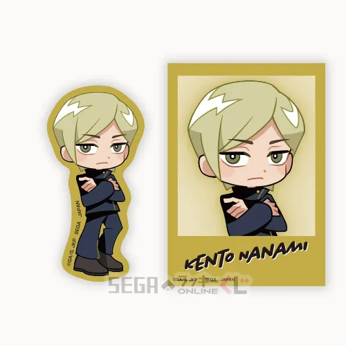 F賞-14 ステッカーセット 七海 建人（懐玉・玉折） 全長約8.5cm