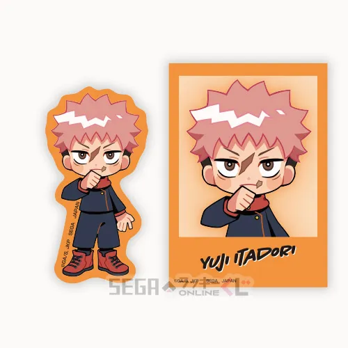 F賞-2 ステッカーセット 虎杖 悠仁 2 全長約8.5cm