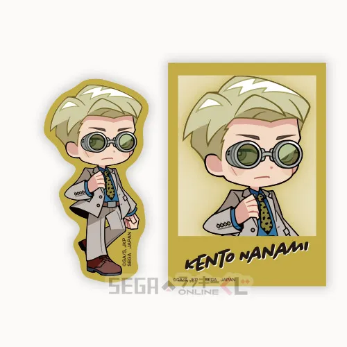 F賞-5 ステッカーセット 七海 建人 全長約8.5cm