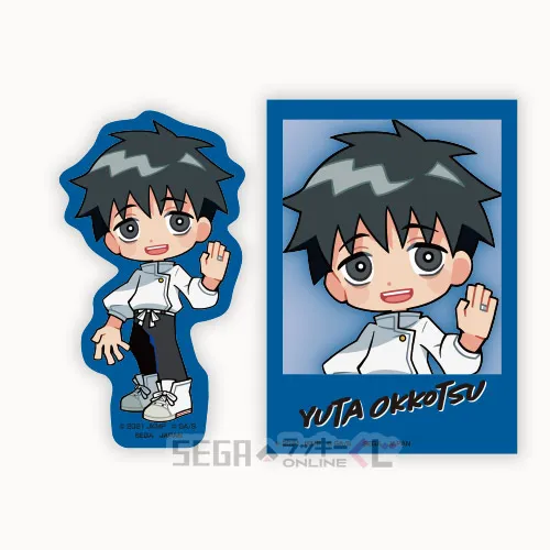 F賞-7 ステッカーセット 乙骨 憂太（劇場版 呪術廻戦 0） 全長約8.5cm