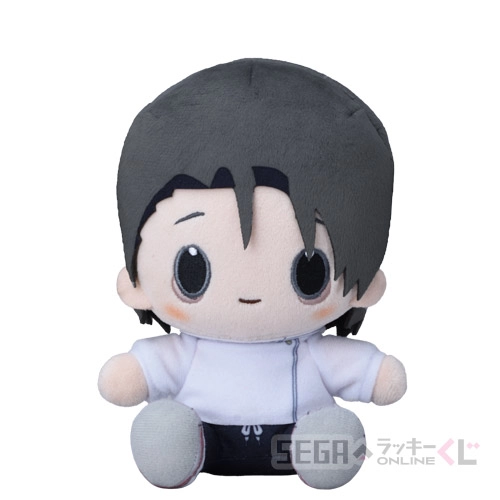 B賞-3 おすわりぬいぐるみ 乙骨 憂太 [全長約15cm]