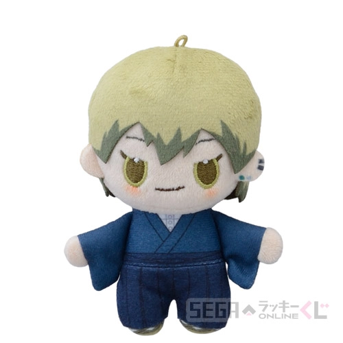 D賞-10 ぬいぐるみマスコット 禪院 直哉 [全長約11cm]