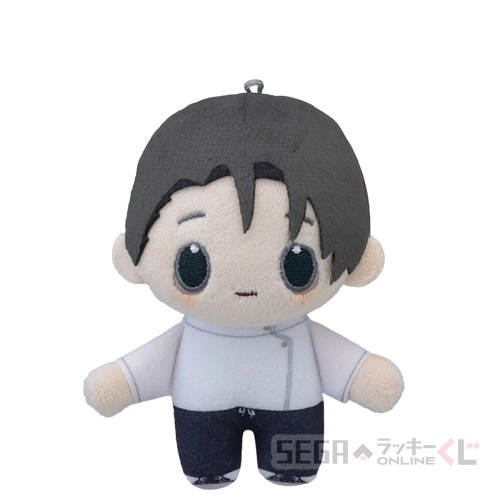 D賞-3 ぬいぐるみマスコット 乙骨 憂太 [全長約11cm]