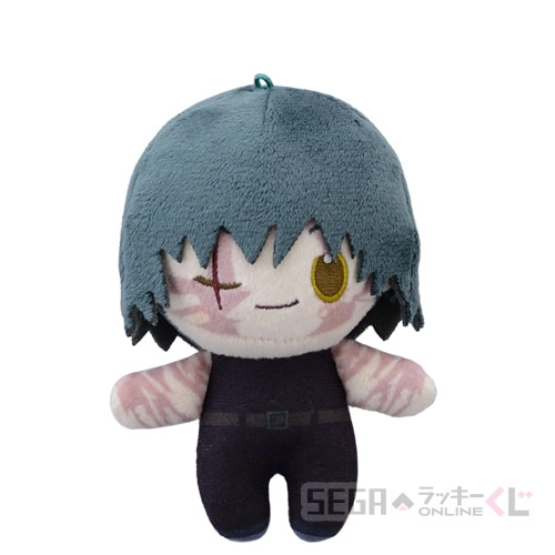 D賞-4 ぬいぐるみマスコット 禪院 真希 [全長約11cm]