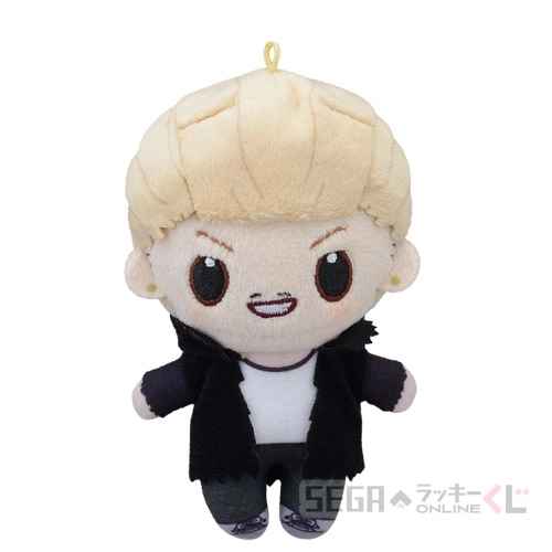 D賞-6 ぬいぐるみマスコット 秤 金次 [全長約11cm]