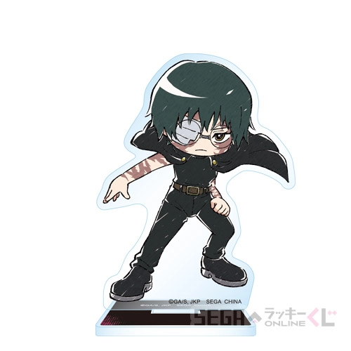 E賞-4 アクリルスタンド 禪院 真希 [全長約5.5cm]