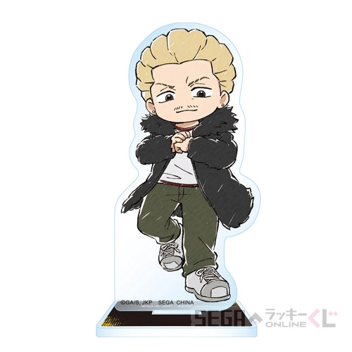 E賞-6 アクリルスタンド 秤 金次 [全長約5.5cm]