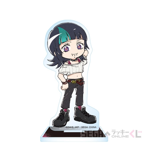 E賞-7 アクリルスタンド 星 綺羅羅 [全長約5.5cm]