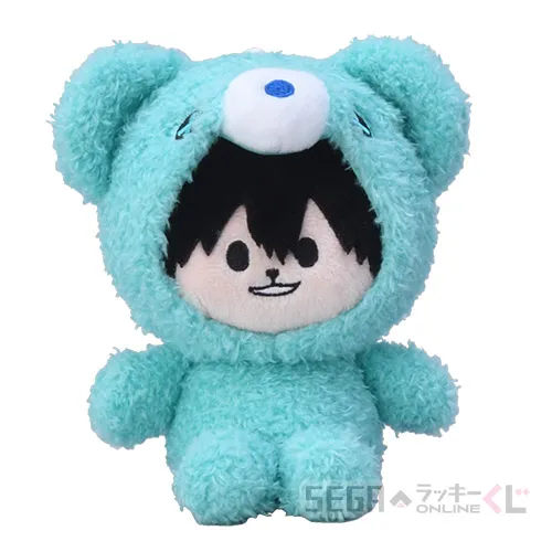 B賞-10 おすわりぬいぐるみ 荒北 靖友 [全長約12cm]