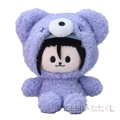 B賞-11 おすわりぬいぐるみ 東堂 尽八 [全長約12cm]