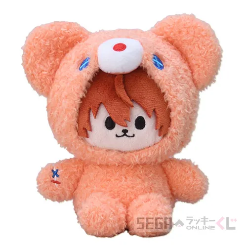 B賞-12 おすわりぬいぐるみ 新開 隼人 [全長約12cm]