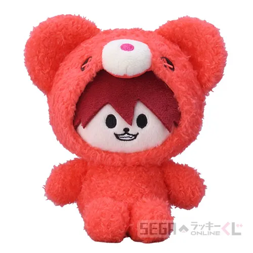 B賞-3 おすわりぬいぐるみ 鳴子 章吉 [全長約12cm]