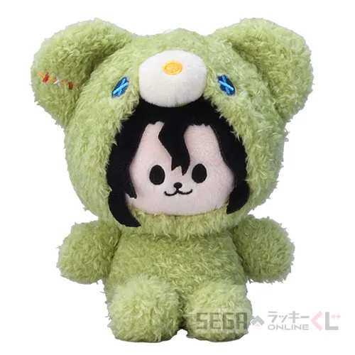 B賞-4 おすわりぬいぐるみ 手嶋 純太 [全長約12cm]