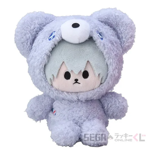 B賞-8 おすわりぬいぐるみ 黒田 雪成 [全長約12cm]