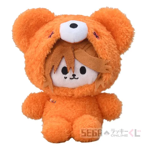 B賞-9 おすわりぬいぐるみ 葦木場 拓斗 [全長約12cm]