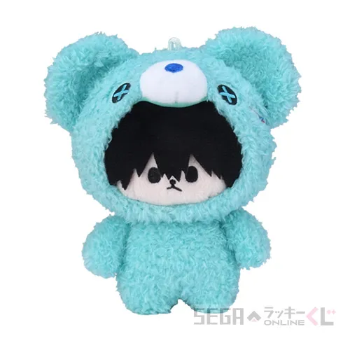 C賞-10 ぬいぐるみマスコット 荒北 靖友 [全長約12cm]