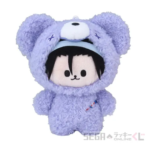 C賞-11 ぬいぐるみマスコット 東堂 尽八 [全長約12cm]