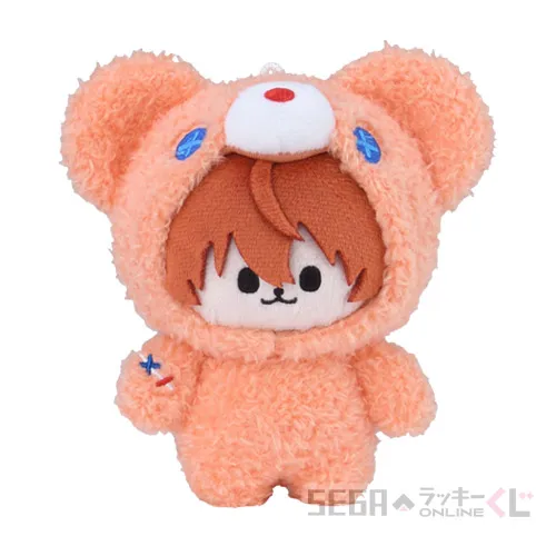 C賞-12 ぬいぐるみマスコット 新開 隼人 [全長約12cm]