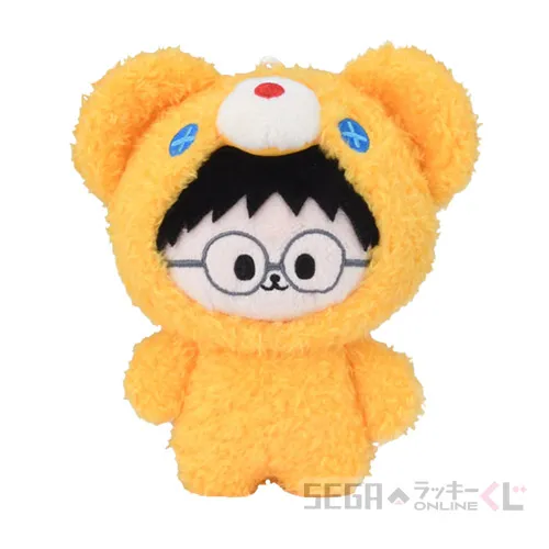 C賞-1 ぬいぐるみマスコット 小野田 坂道 [全長約12cm]