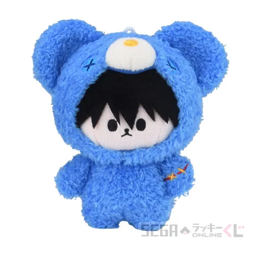 C賞-2 ぬいぐるみマスコット 今泉 俊輔 [全長約12cm]