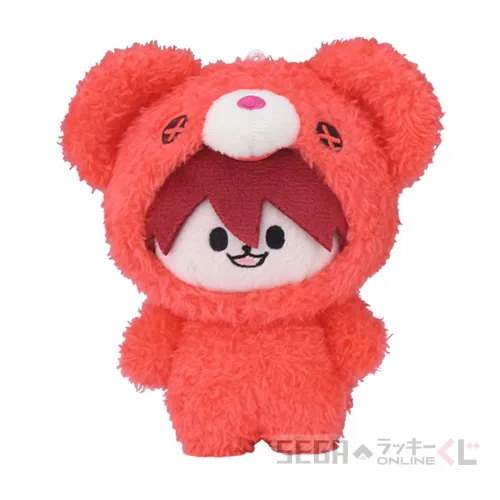 C賞-3 ぬいぐるみマスコット 鳴子 章吉 [全長約12cm]