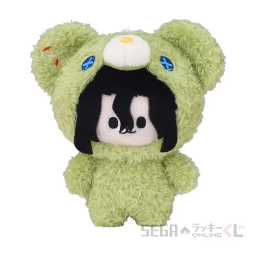 C賞-4 ぬいぐるみマスコット 手嶋 純太 [全長約12cm]